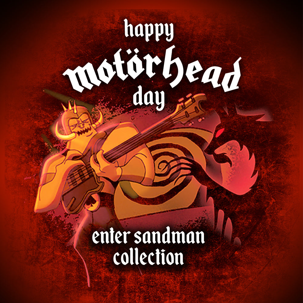 Enter Sandman Collection Motorhead