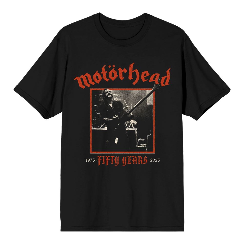 Lemmy 50 Years Tee