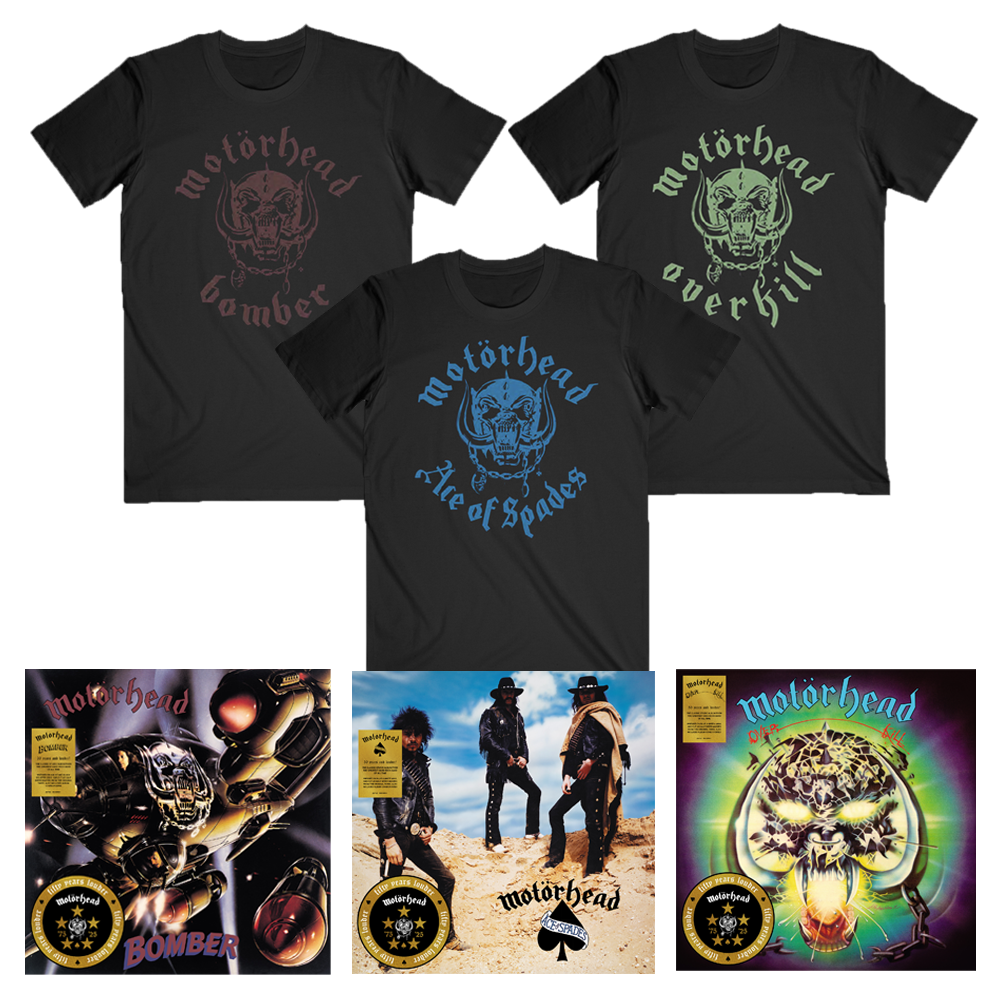 Motörhead 50th Ultimate Bundle