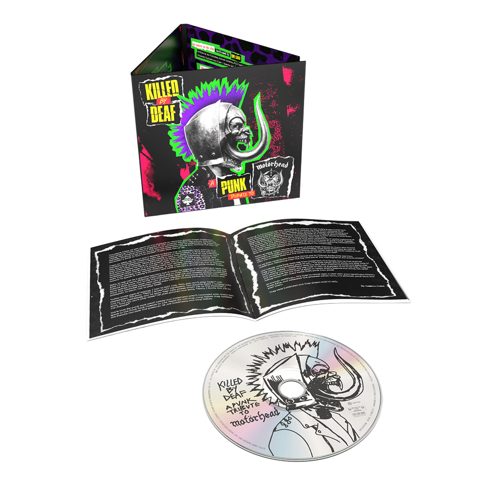 Killed By Deaf: A Punk Tribute to Motörhead CD