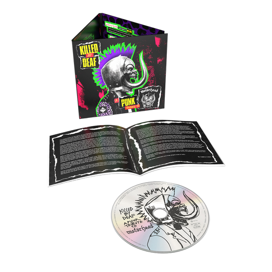 Killed By Deaf: A Punk Tribute to Motörhead CD