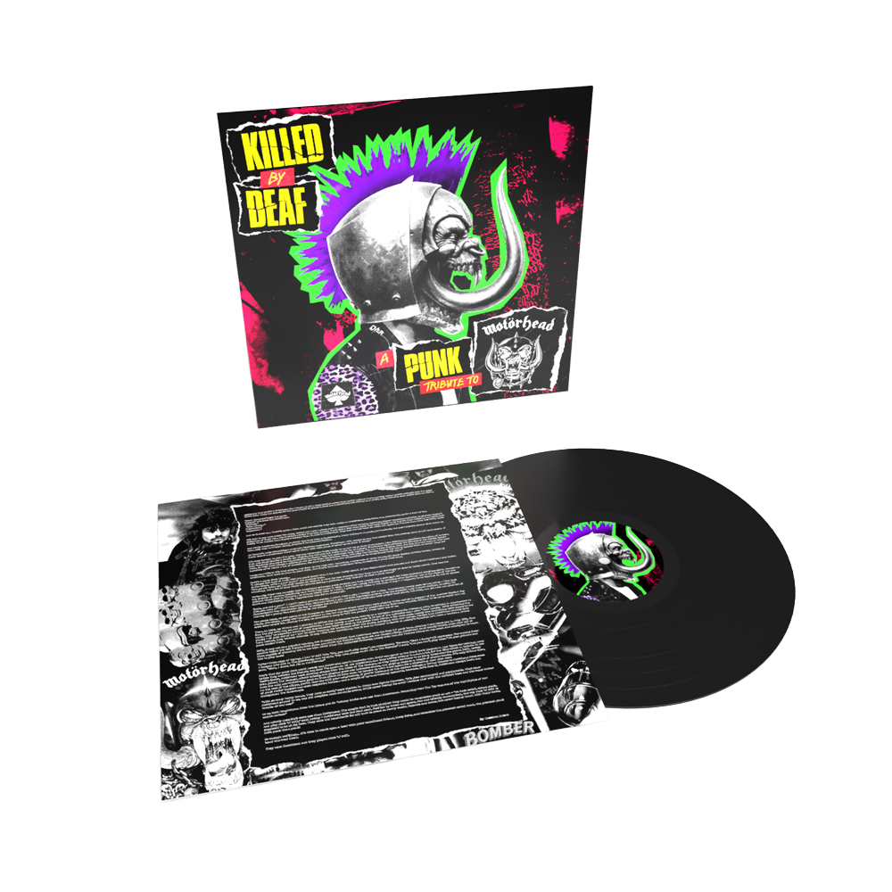 Killed By Deaf: A Punk Tribute to Motörhead LP