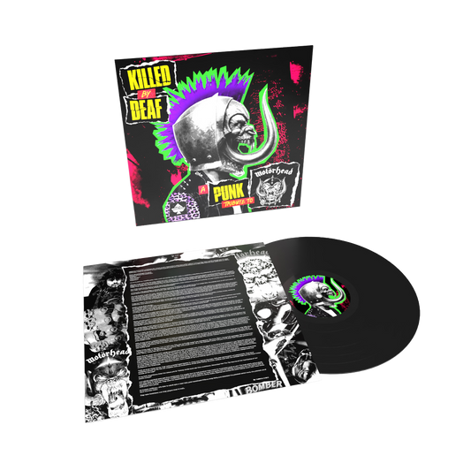 Killed By Deaf: A Punk Tribute to Motörhead LP