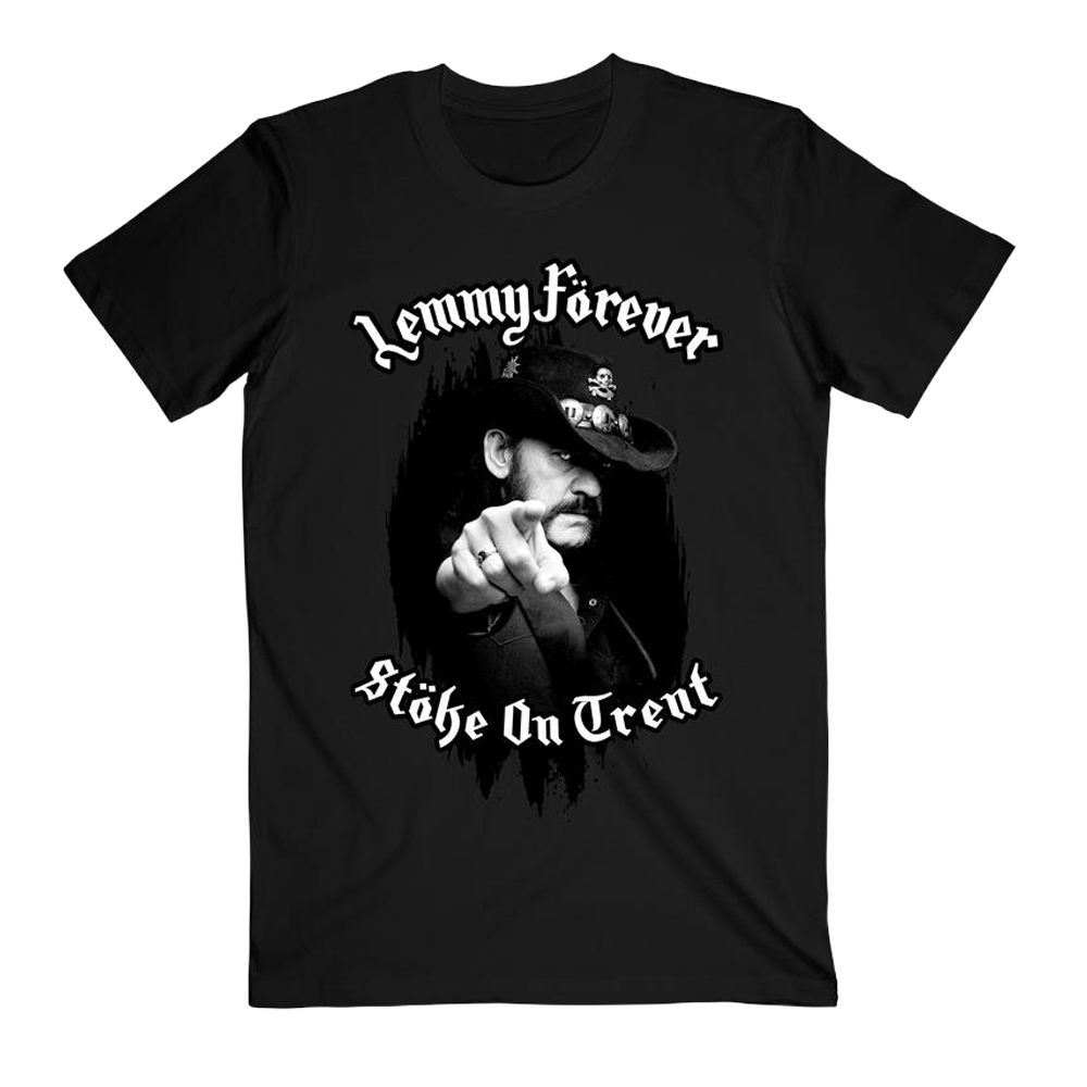 Lemmy Forever Stoke On Trent Tee