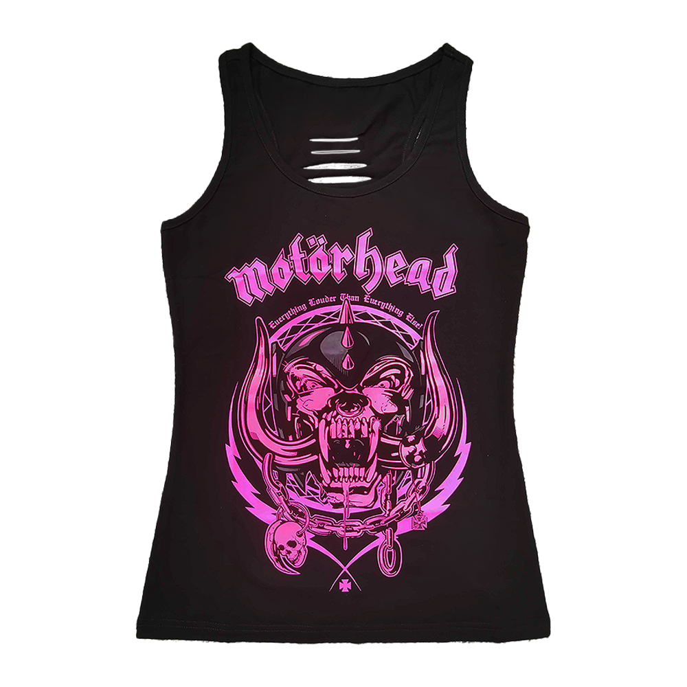 Warpig Cutout Tank Top