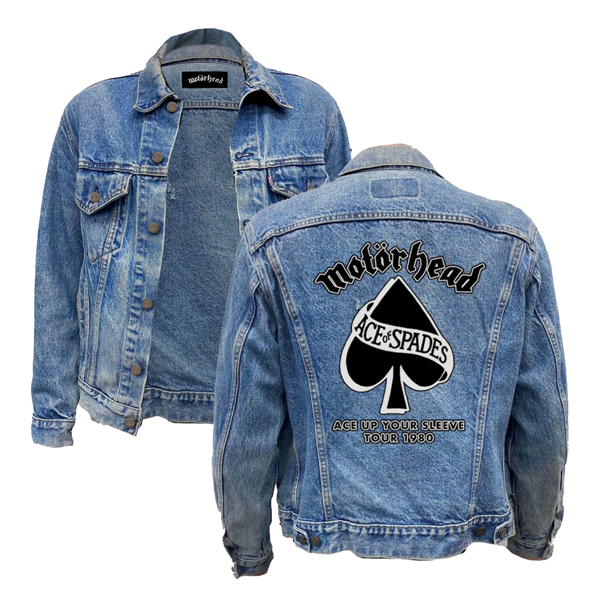 Ace of 2025 spades jacket