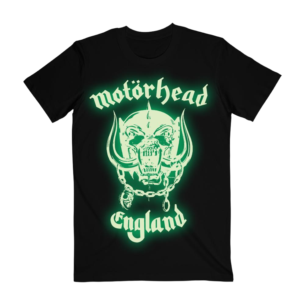 Glow In The Dark England Warpig Tee