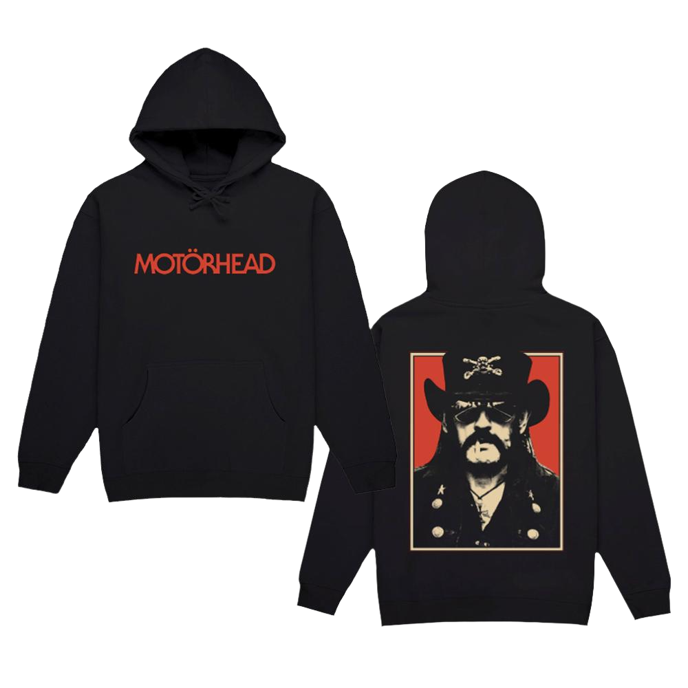 T-shirt Motorhead Officiel - Dessin Lemmy RJ - Couleur Gris Charbon - Homme - 5