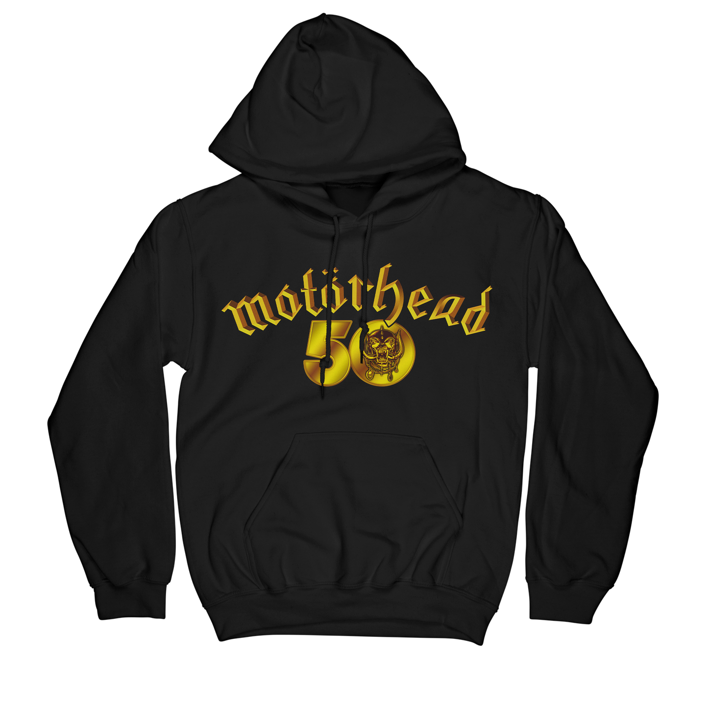 50th Anniversary Gold Logo Hoodie
