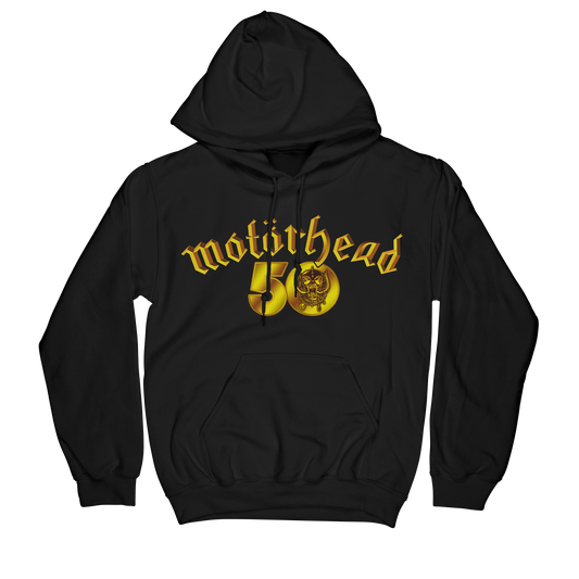 50th Anniversary Gold Logo Hoodie