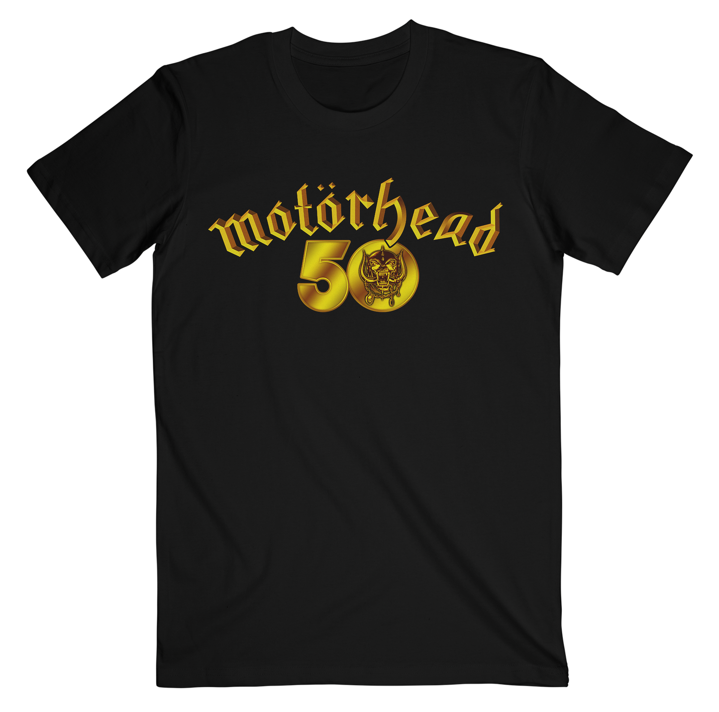 50th Anniversary Gold Logo Tee