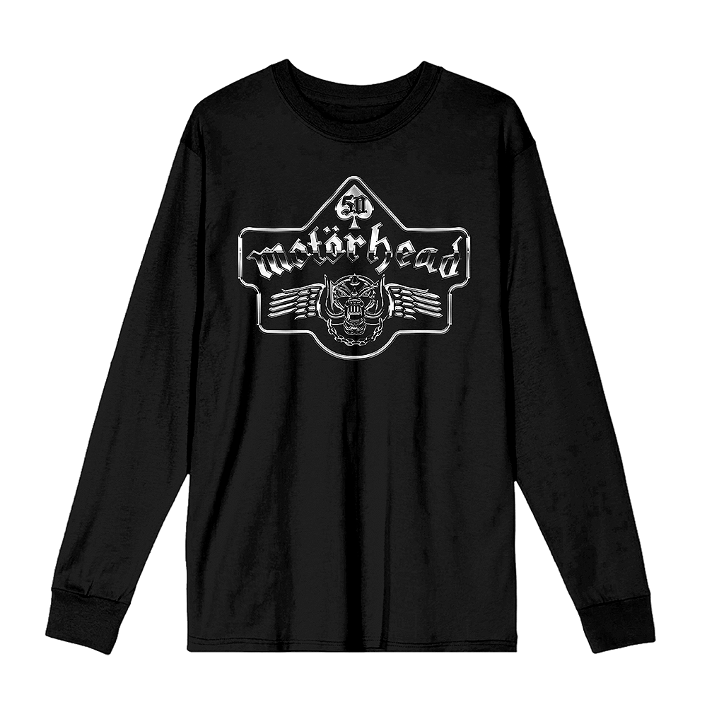 50th Anniversary Long Sleeve Tee