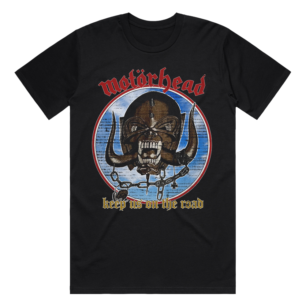 Keep Us On The Road Tee