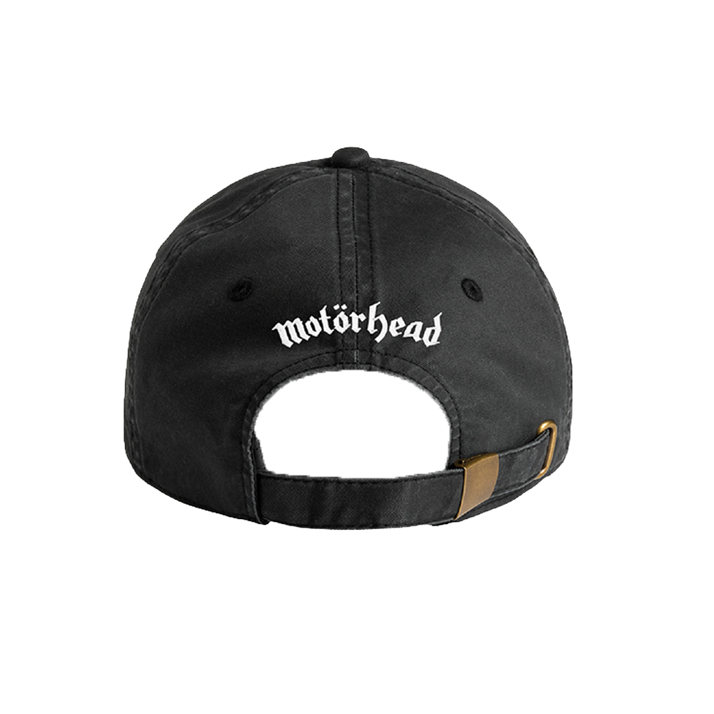 Kiss Of Death Distressed Hat