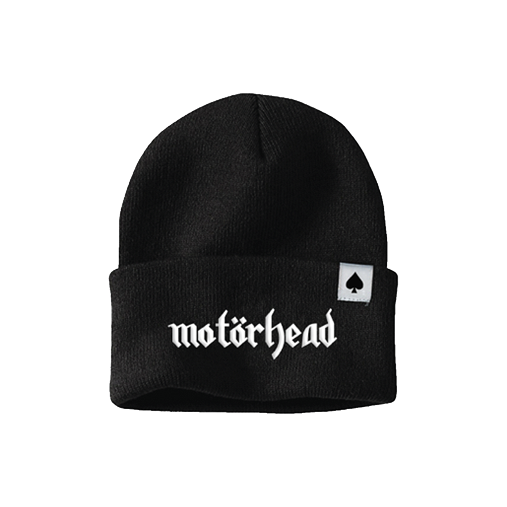 Motörhead Ace of Spades Logo Beanie