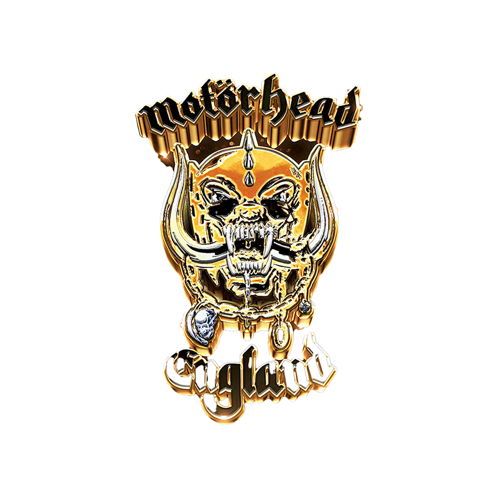 Motörhead England Pin