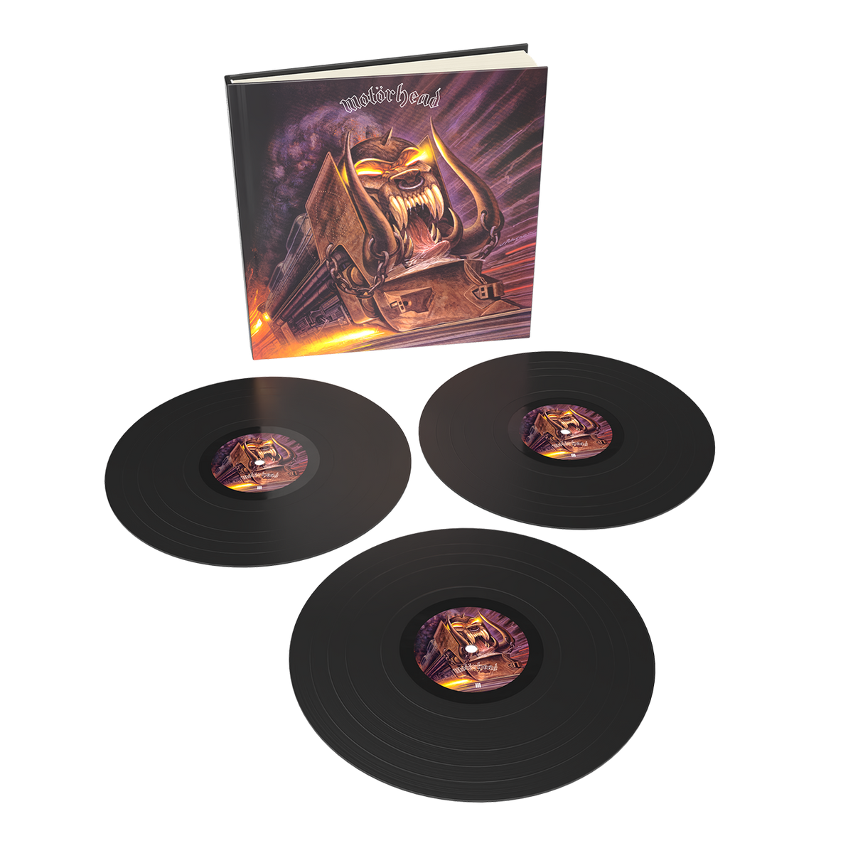Orgasmatron 40th Anniversary 3LP Bookpack