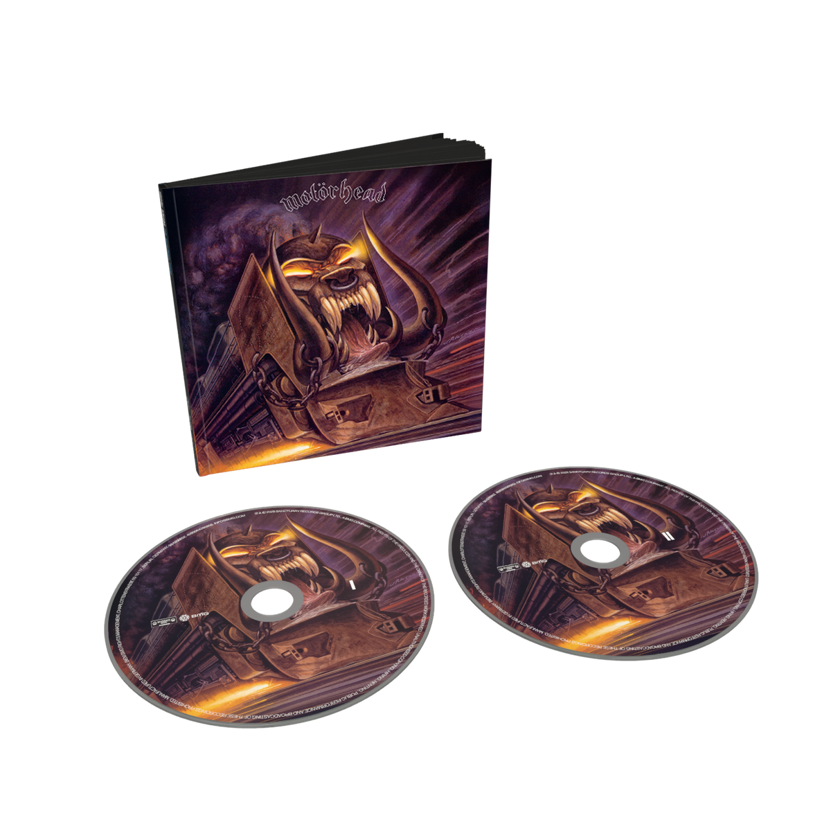 Orgasmatron 40th Anniversary 2CD Media Book