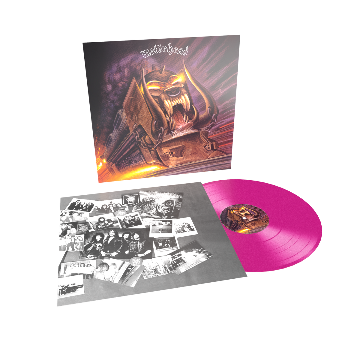 Orgasmatron 40th Anniversary Transparent Violet LP