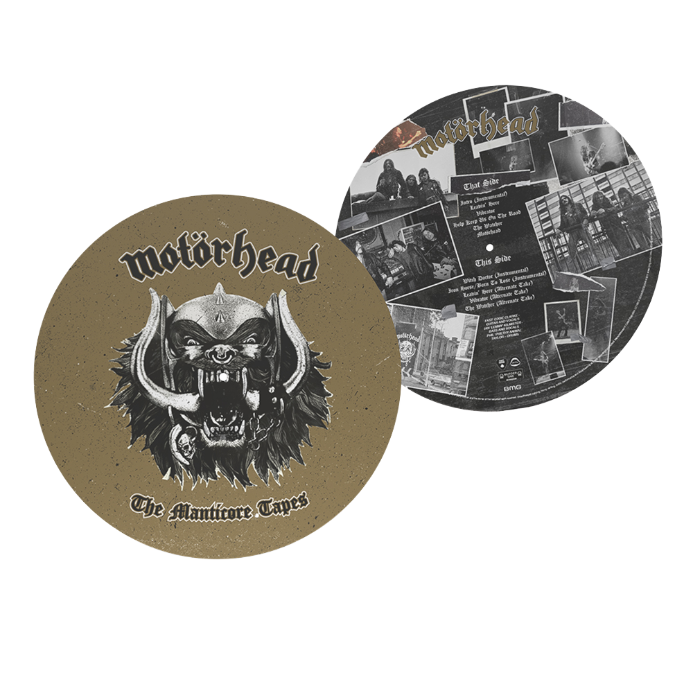 The Manticore Tapes Picture Disc (Web Exclusive)
