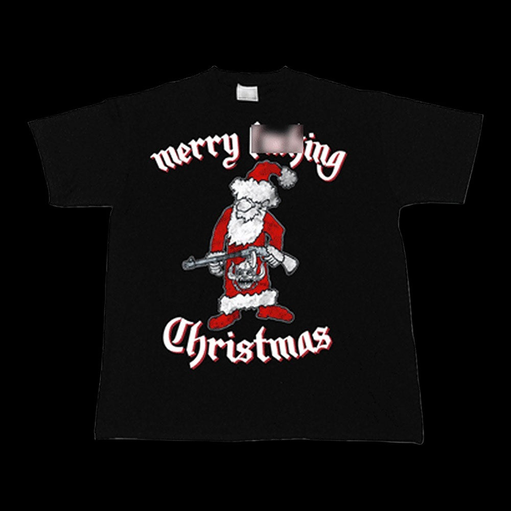Merry F***ing Christmas Black Tee