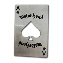 Load image into Gallery viewer, Ace Of Spades Card Bottle Opener
