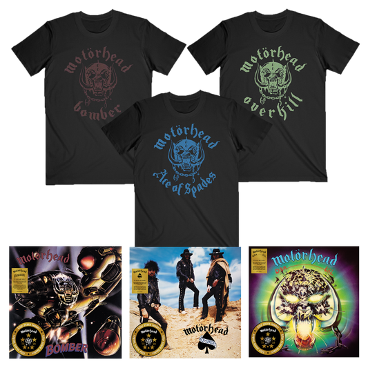 Motörhead 50th Ultimate Bundle