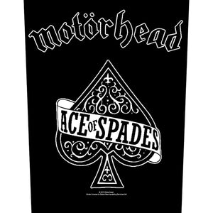 Ace of Spades Back Patch