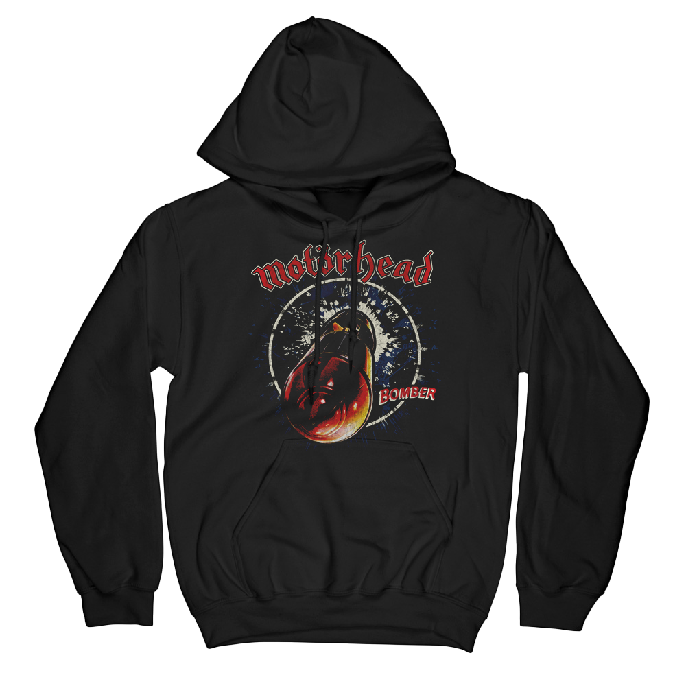 Bomber Burst Hoodie