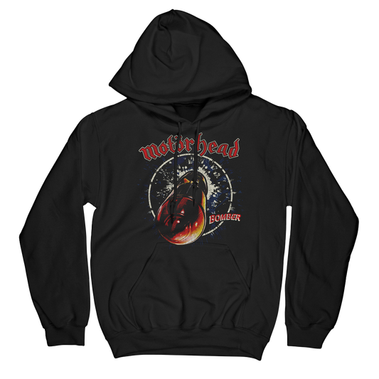 Bomber Burst Hoodie