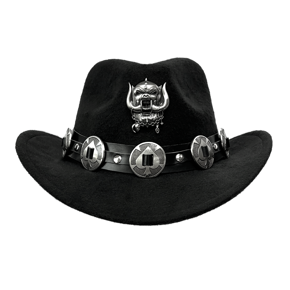 Lemmy Warpig Cowboy Hat