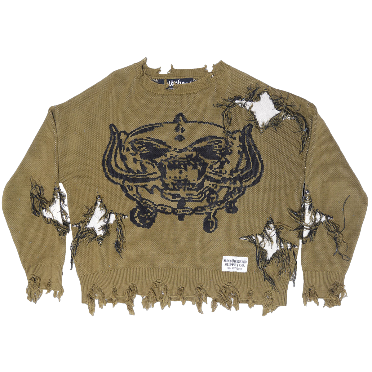 Warpig Destroyed Sweater