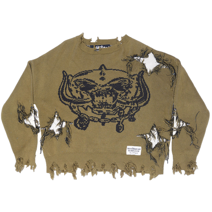 Warpig Destroyed Sweater