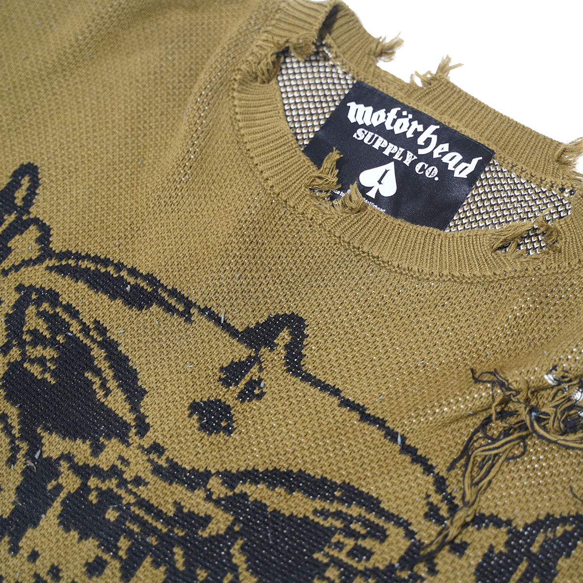 Warpig Destroyed Sweater