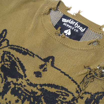 Warpig Destroyed Sweater