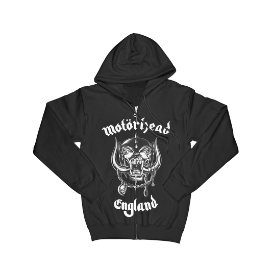 England Zip Hoodie