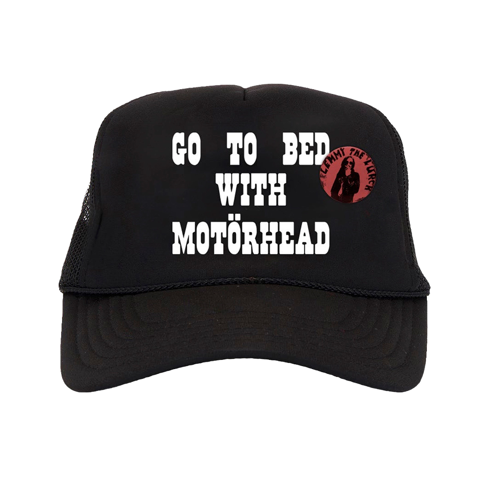 Go To Bed With Motorhead Cap