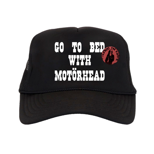 Go To Bed With Motorhead Cap