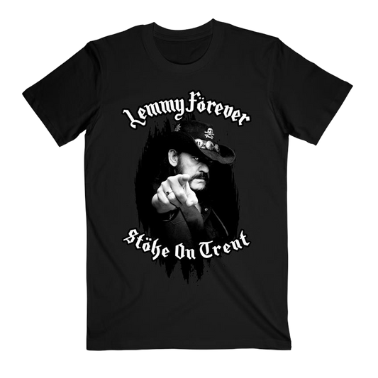 Lemmy Forever Stoke On Trent Tee