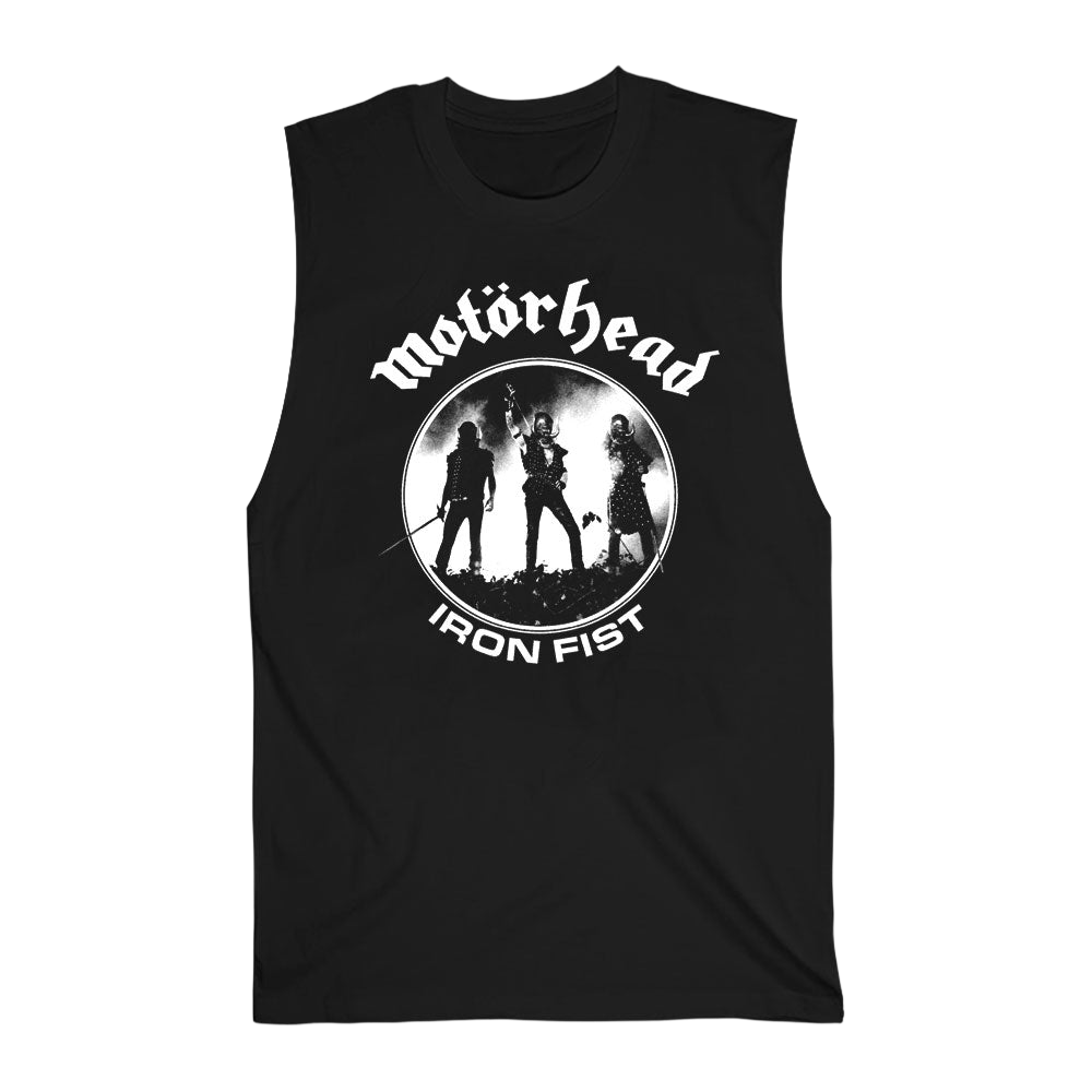 Iron Fist Band Photo Muscle Tank