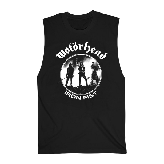 Iron Fist Band Photo Muscle Tank