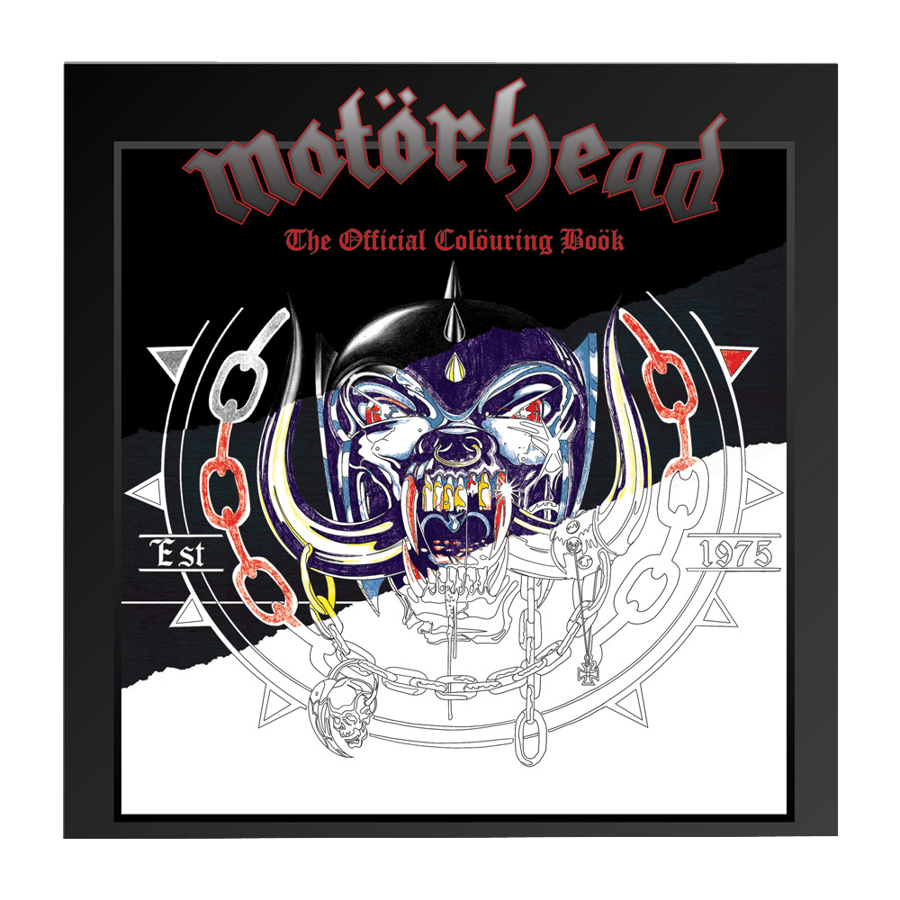 Motörhead Colouring Book