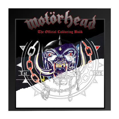 Motörhead Colouring Book