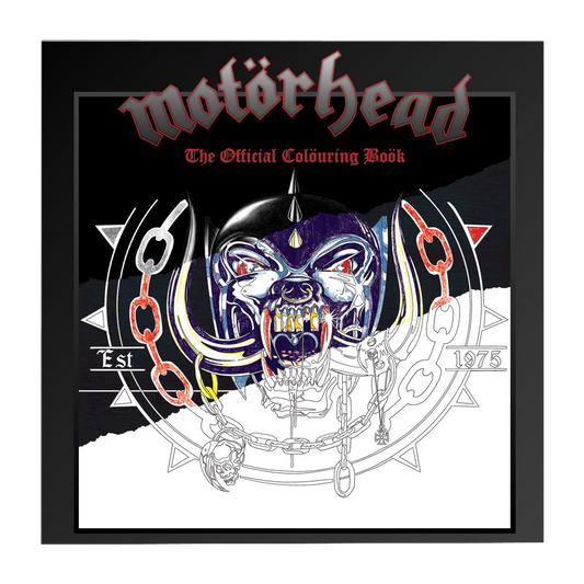 Motörhead Colouring Book