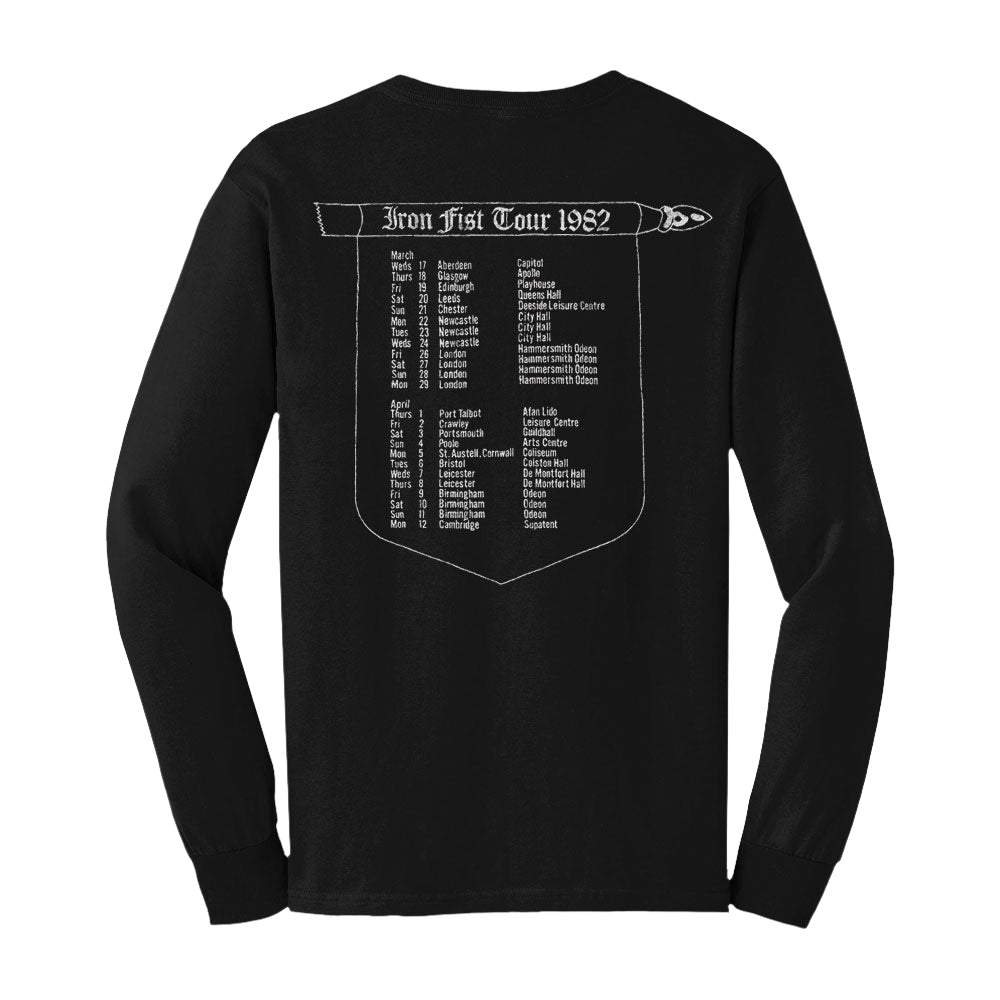 Iron Fist Tour Longsleeve Tee