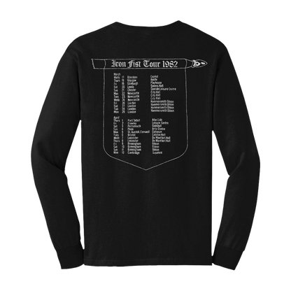 Iron Fist Tour Longsleeve Tee