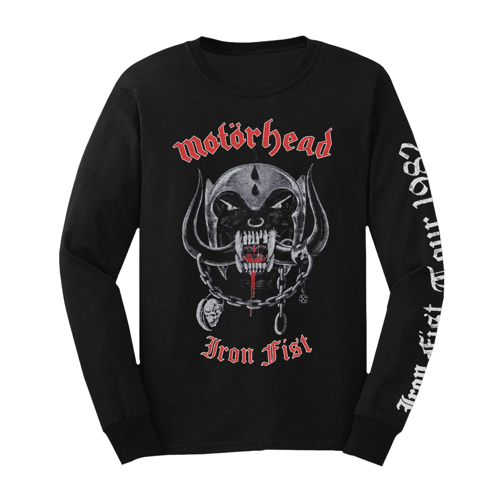 Iron Fist Tour Longsleeve Tee