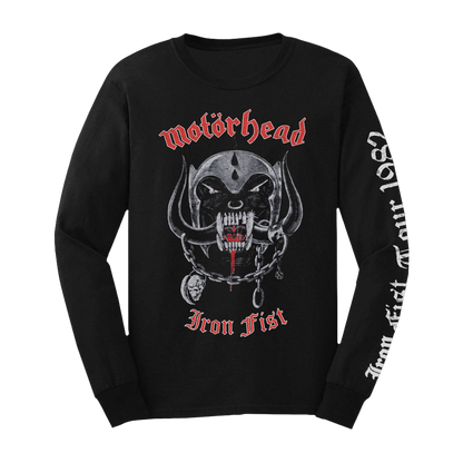 Iron Fist Tour Longsleeve Tee