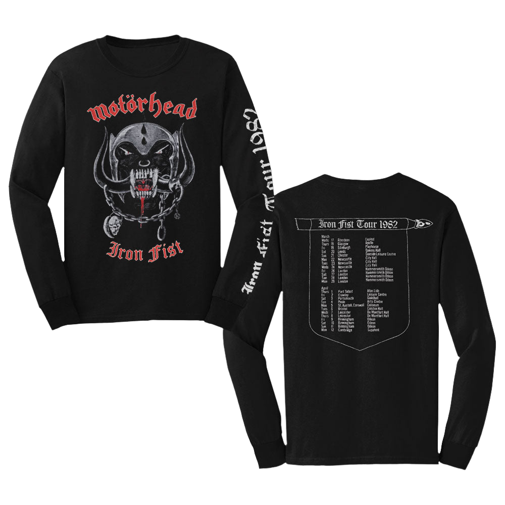 Iron Fist Tour Longsleeve Tee