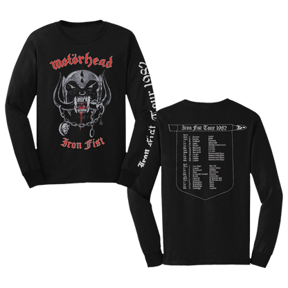 Iron Fist Tour Longsleeve Tee